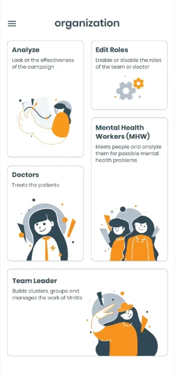 Healstation organization's app featured screenshot developed by Multiverse Software