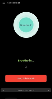 Tempo app's featured screenshot developed by Multiverse Software