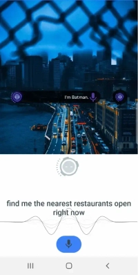 Extreme personal voice assistant's app featured screenshot developed by Multiverse Software